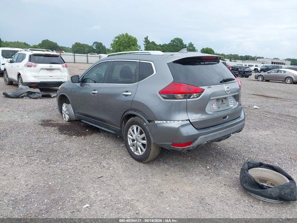KNMAT2MT7HP522977 2017 NISSAN ROGUE photo no. 3
