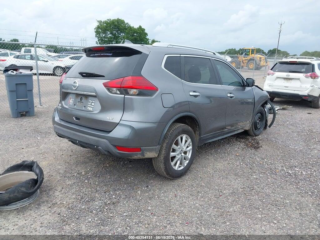 KNMAT2MT7HP522977 2017 NISSAN ROGUE photo no. 4