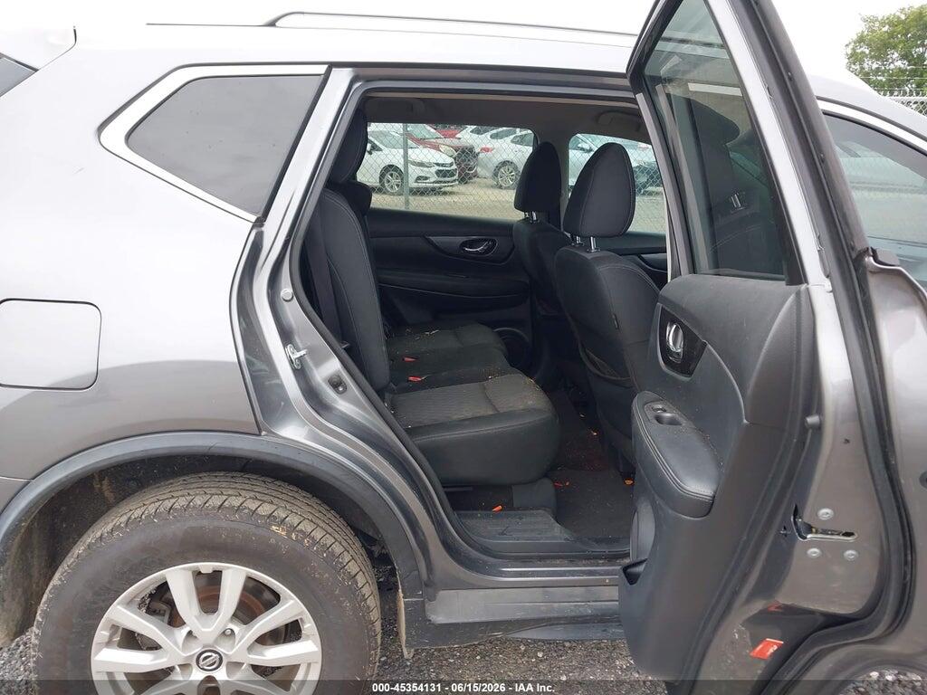 KNMAT2MT7HP522977 2017 NISSAN ROGUE photo no. 8