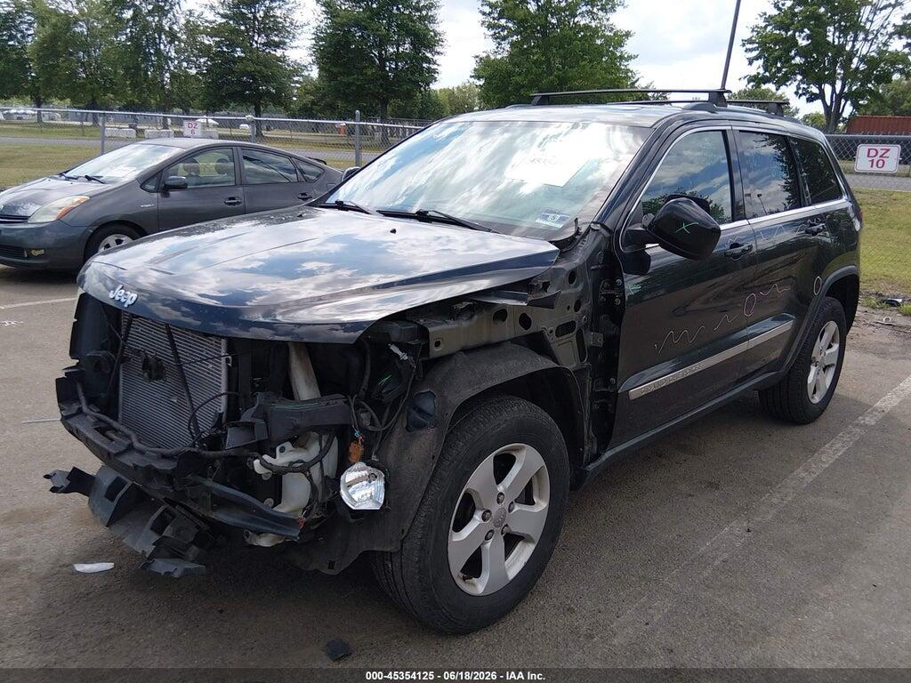 1C4RJFAG8CC348697 2012 JEEP GRAND CHEROKEE photo no. 2
