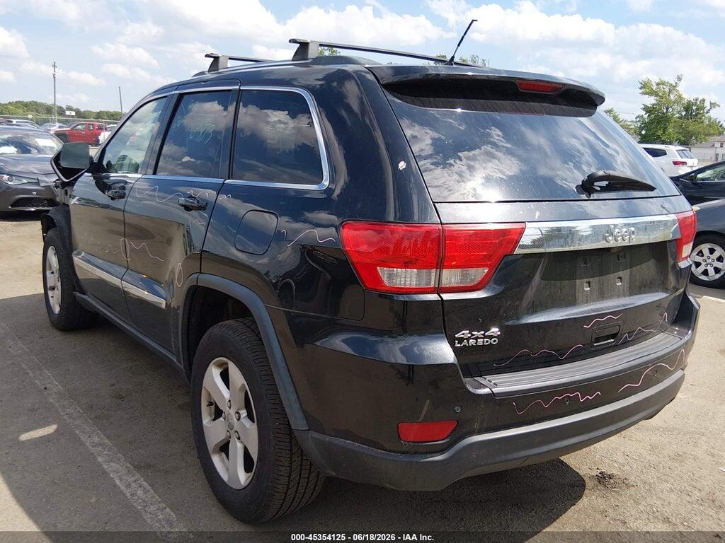 1C4RJFAG8CC348697 2012 JEEP GRAND CHEROKEE photo no. 3