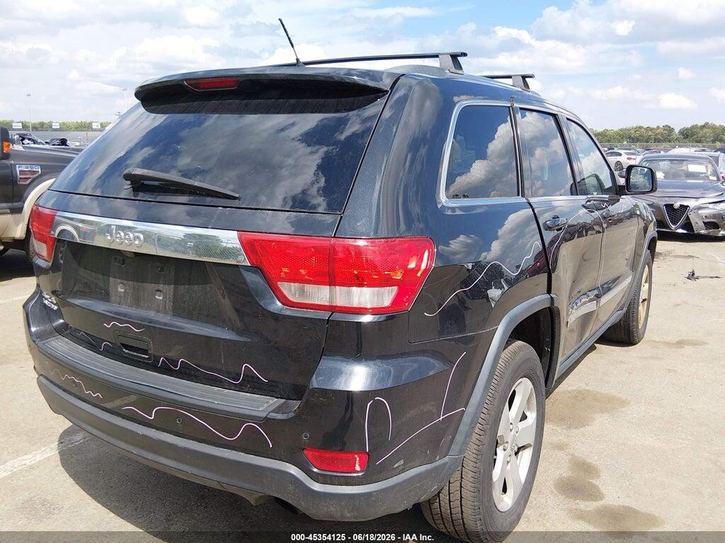 1C4RJFAG8CC348697 2012 JEEP GRAND CHEROKEE photo no. 4