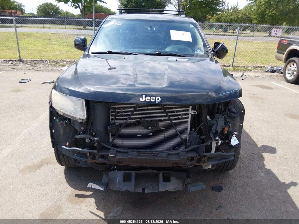 1C4RJFAG8CC348697 2012 JEEP GRAND CHEROKEE photo no. 6