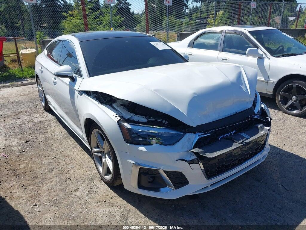 WAUDACF58MA053299 2021 AUDI A5 SPORTBACK photo no. 1