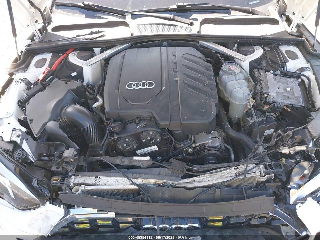 WAUDACF58MA053299 2021 AUDI A5 SPORTBACK photo no. 10