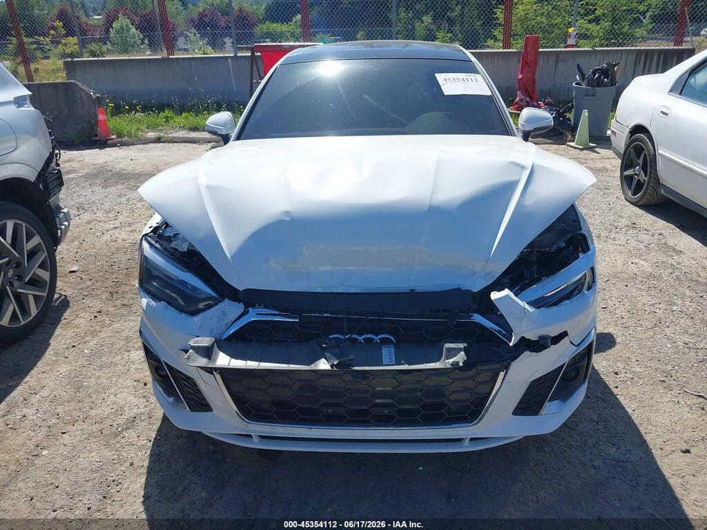 WAUDACF58MA053299 2021 AUDI A5 SPORTBACK photo no. 12