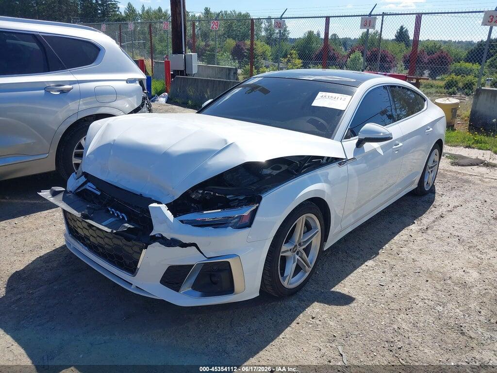 WAUDACF58MA053299 2021 AUDI A5 SPORTBACK photo no. 2