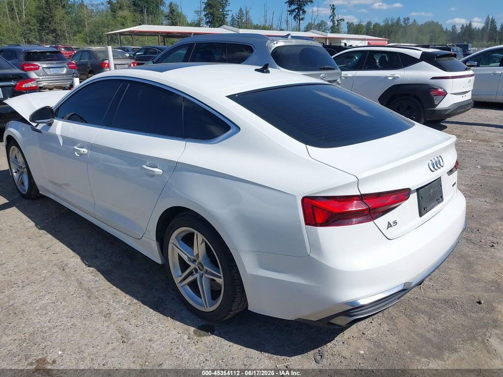 WAUDACF58MA053299 2021 AUDI A5 SPORTBACK photo no. 3