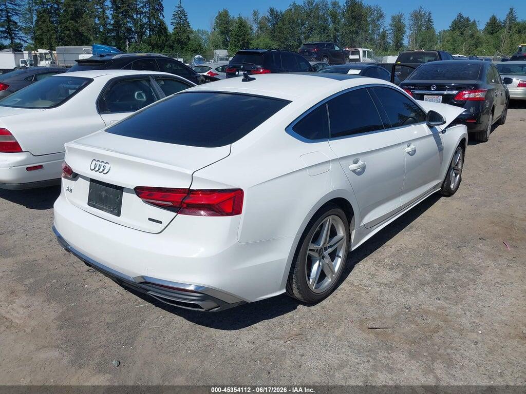 WAUDACF58MA053299 2021 AUDI A5 SPORTBACK photo no. 4