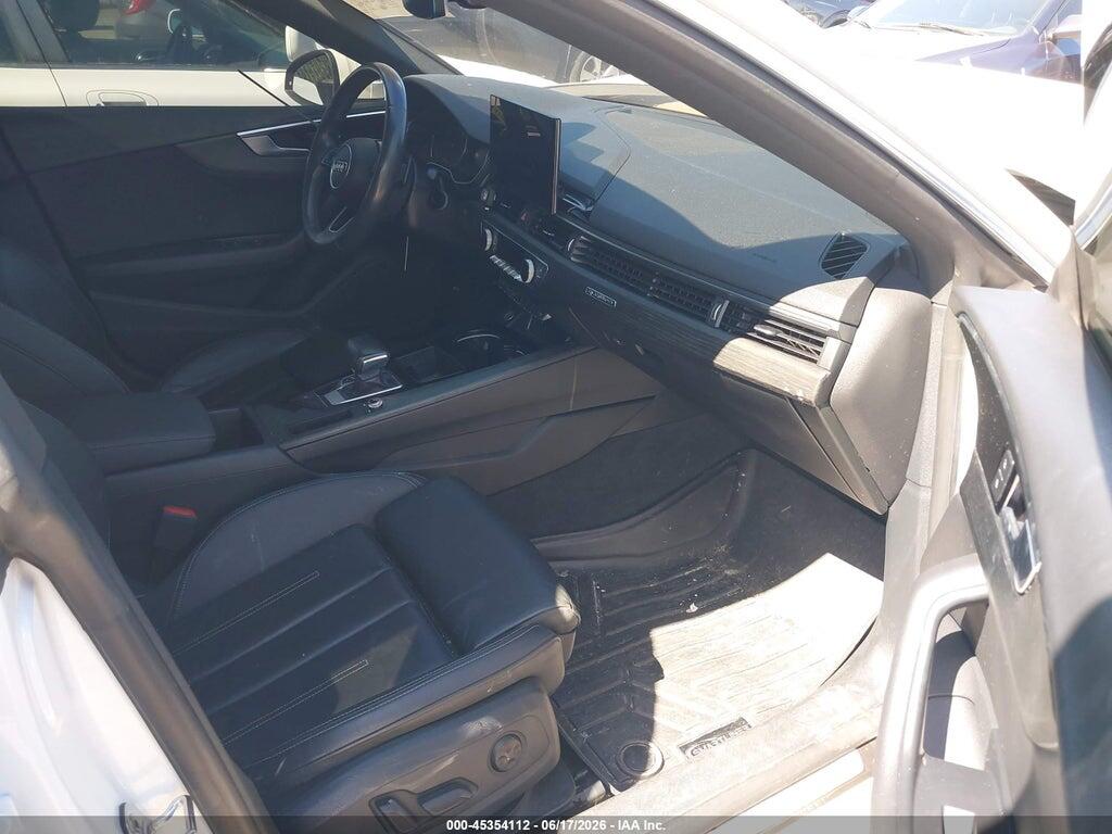 WAUDACF58MA053299 2021 AUDI A5 SPORTBACK photo no. 5