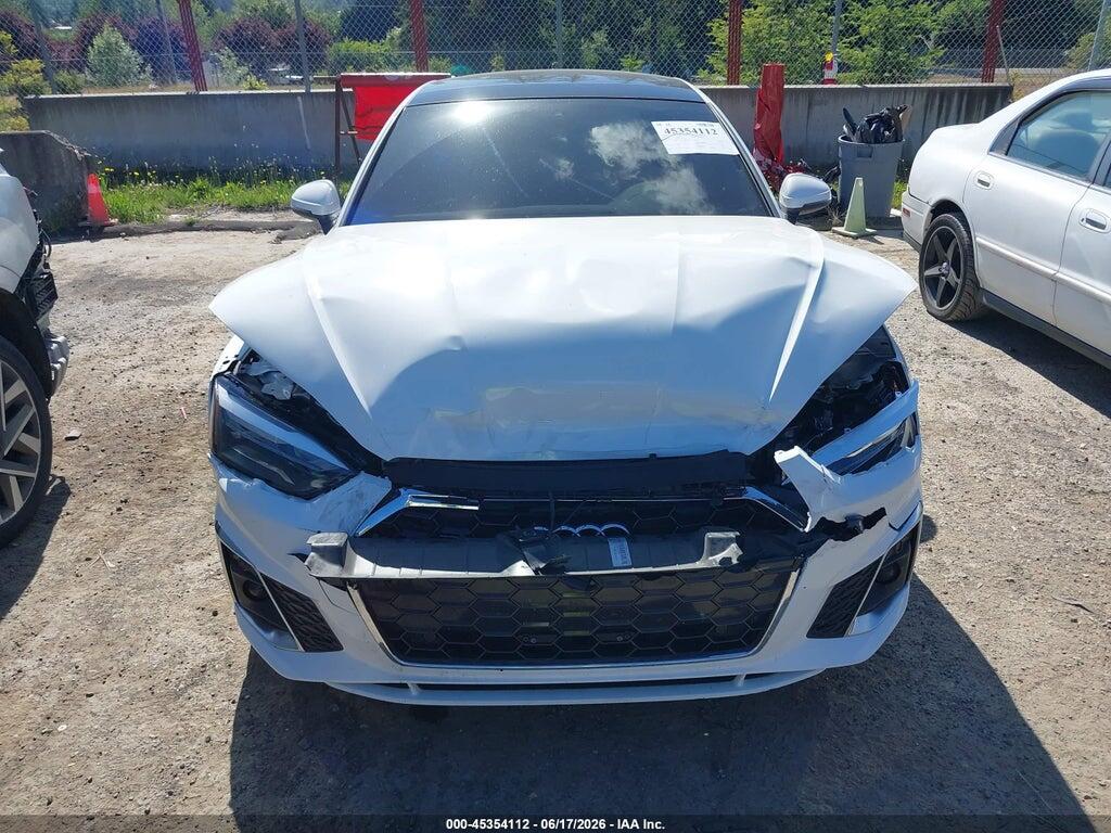 WAUDACF58MA053299 2021 AUDI A5 SPORTBACK photo no. 6