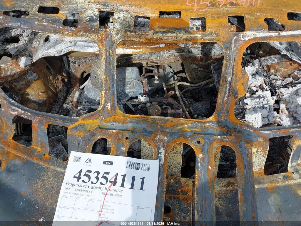KL79MNSL7SB003398 2025 CHEVROLET TRAILBLAZER photo no. 10
