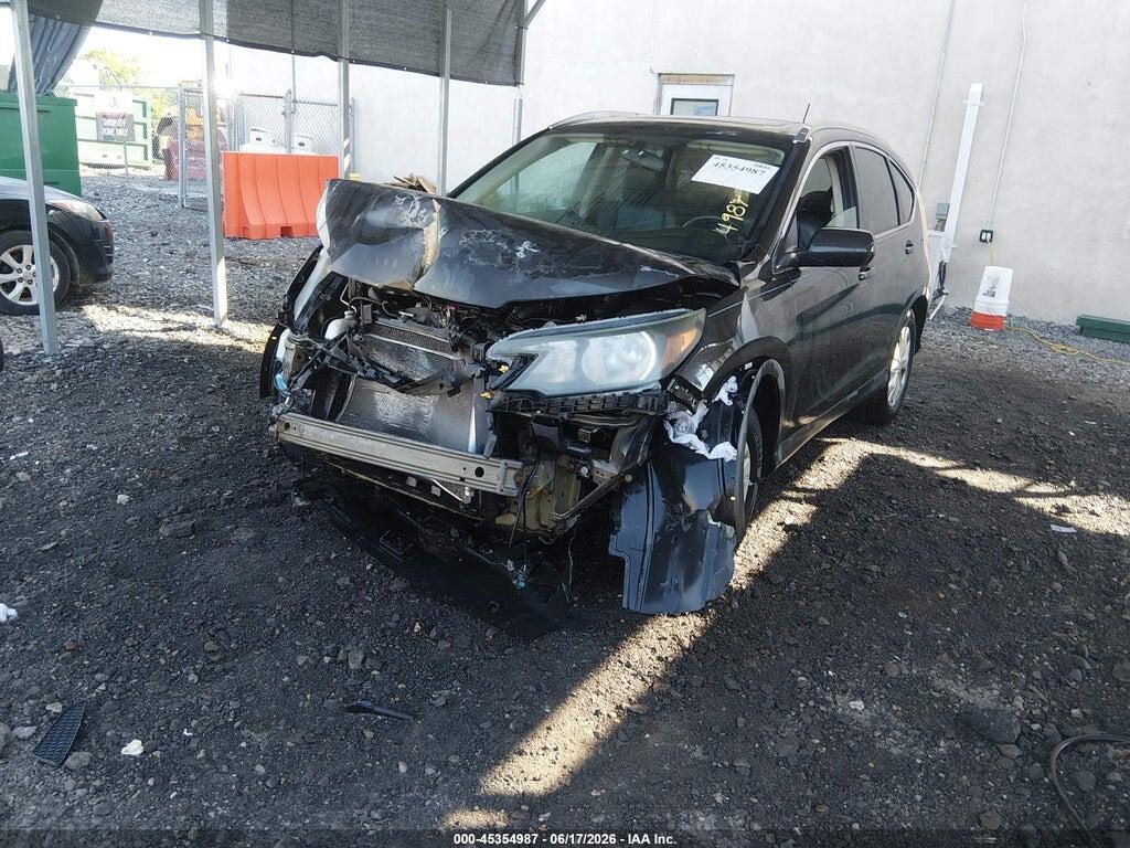 5J6RM4H76EL010388 2014 HONDA CR-V photo no. 2