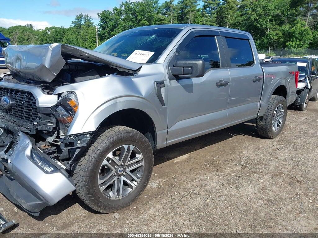 1FTEW1EP0PKF86102 2023 FORD F-150 photo no. 2