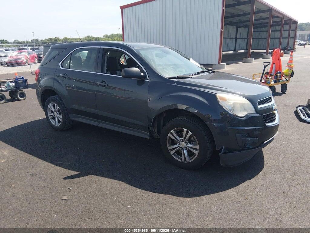 2GNALBEK4C1338096 2012 CHEVROLET EQUINOX photo no. 1