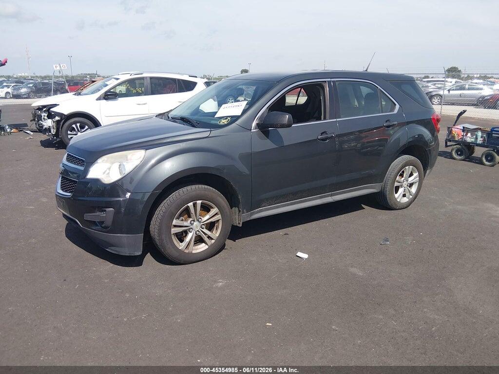 2GNALBEK4C1338096 2012 CHEVROLET EQUINOX photo no. 2