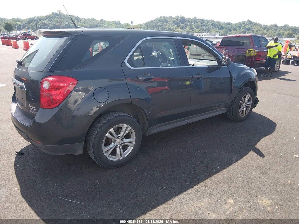 2GNALBEK4C1338096 2012 CHEVROLET EQUINOX photo no. 4