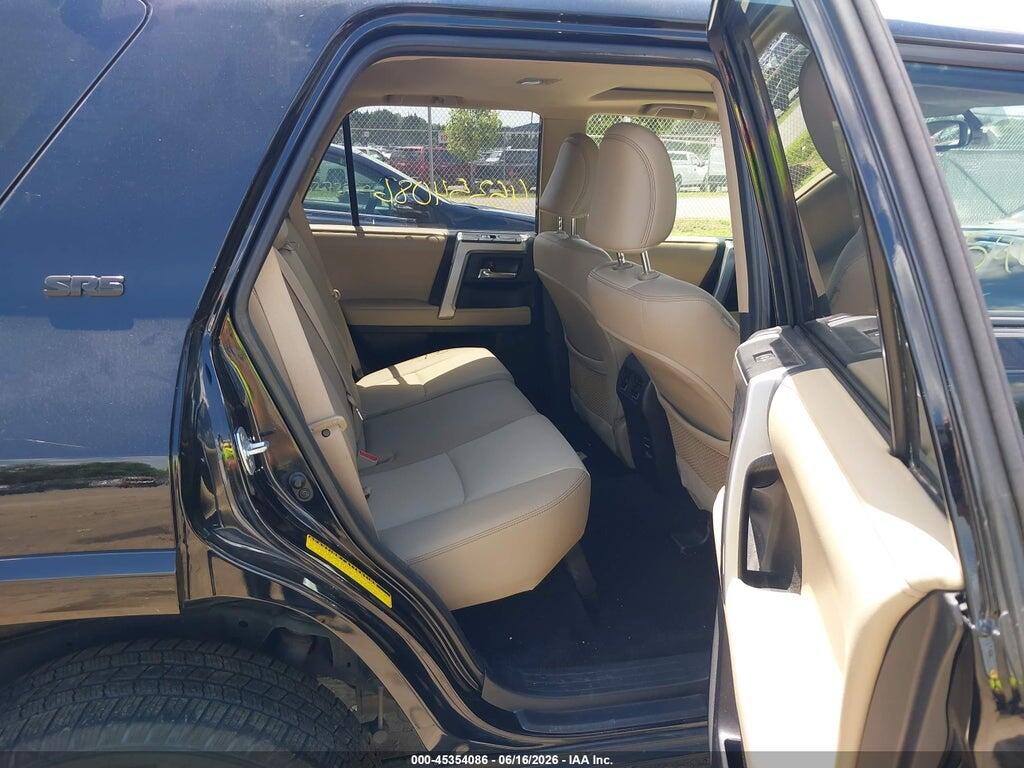 JTEBU5JR0F5250921 2015 TOYOTA 4RUNNER photo no. 8