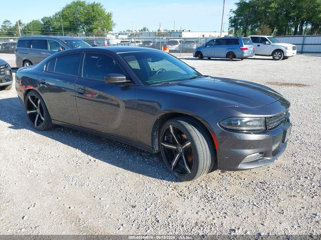 2C3CDXHG2HH515587 2017 DODGE CHARGER photo no. 1