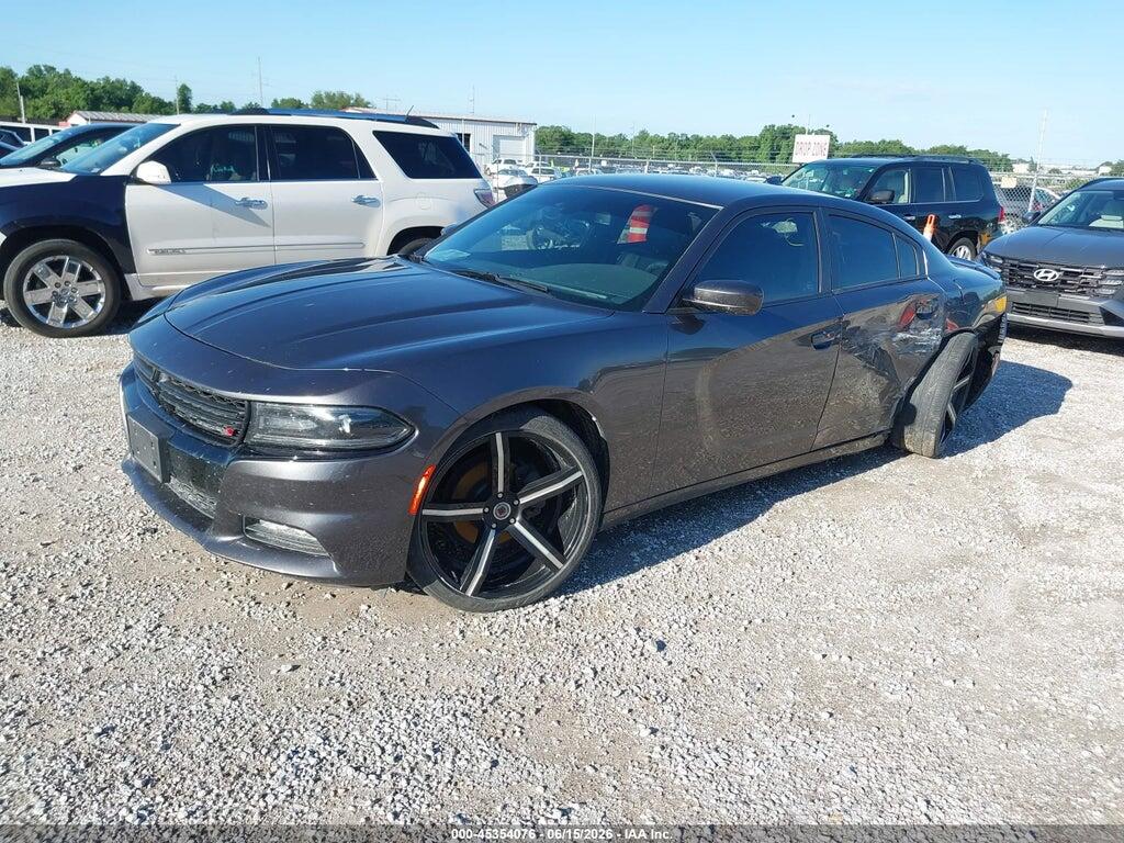 2C3CDXHG2HH515587 2017 DODGE CHARGER photo no. 2