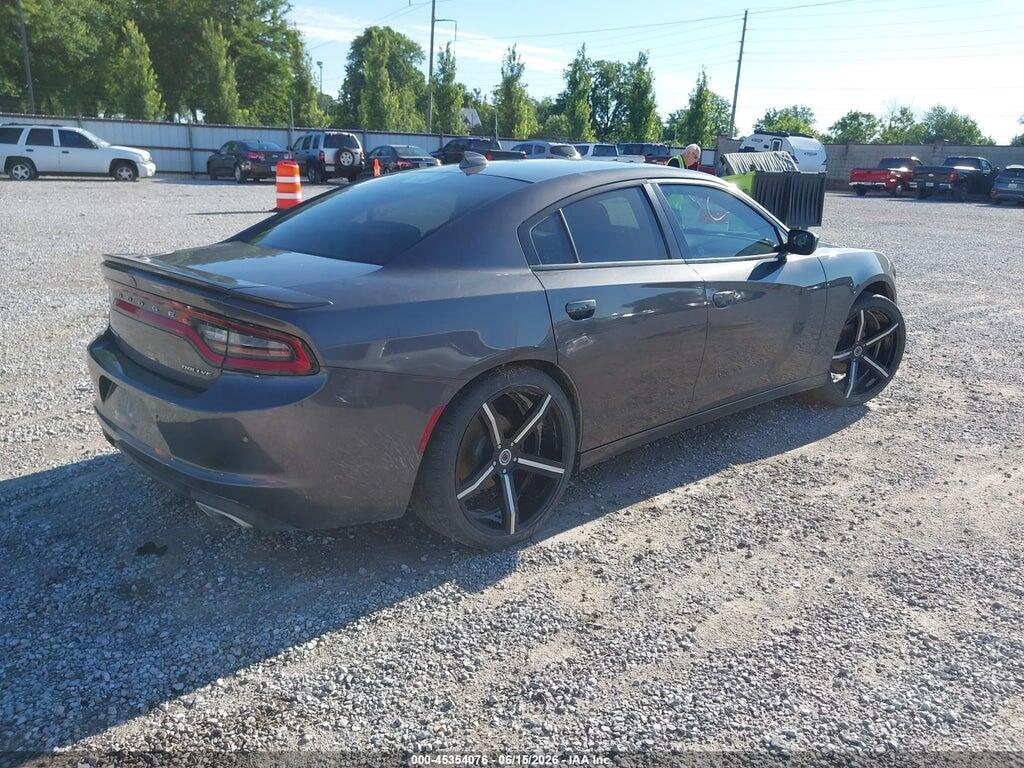 2C3CDXHG2HH515587 2017 DODGE CHARGER photo no. 4