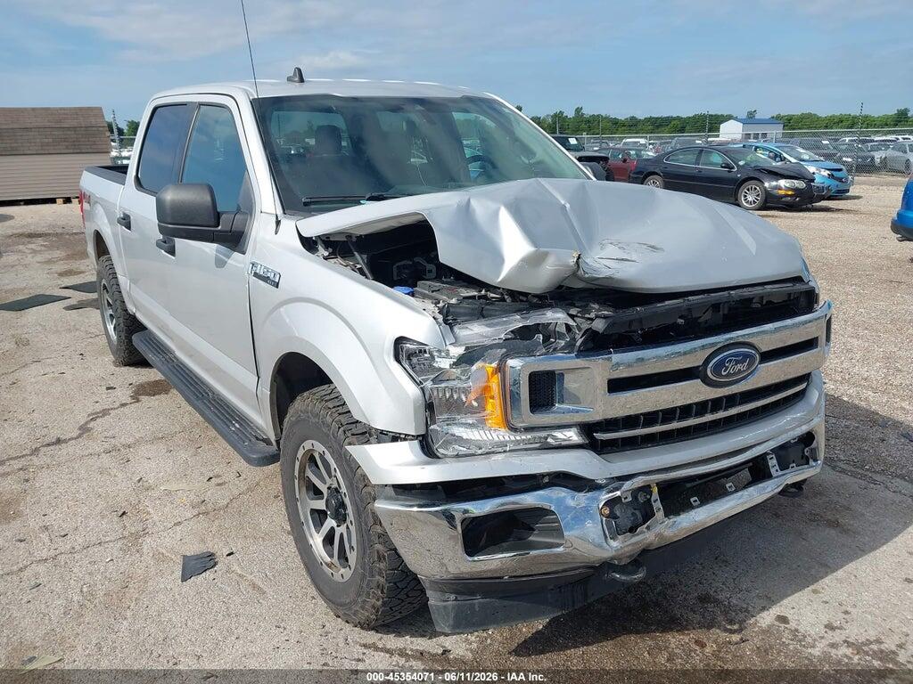 1FTEW1EB4KKC05400 2019 FORD F-150 photo no. 1
