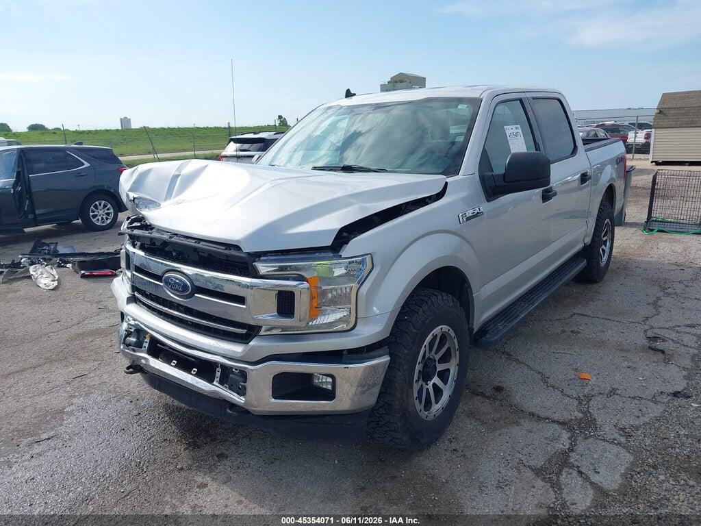 1FTEW1EB4KKC05400 2019 FORD F-150 photo no. 2