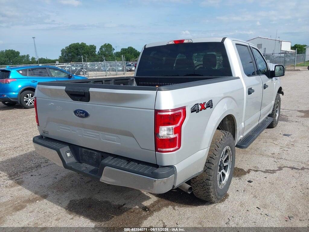 1FTEW1EB4KKC05400 2019 FORD F-150 photo no. 4