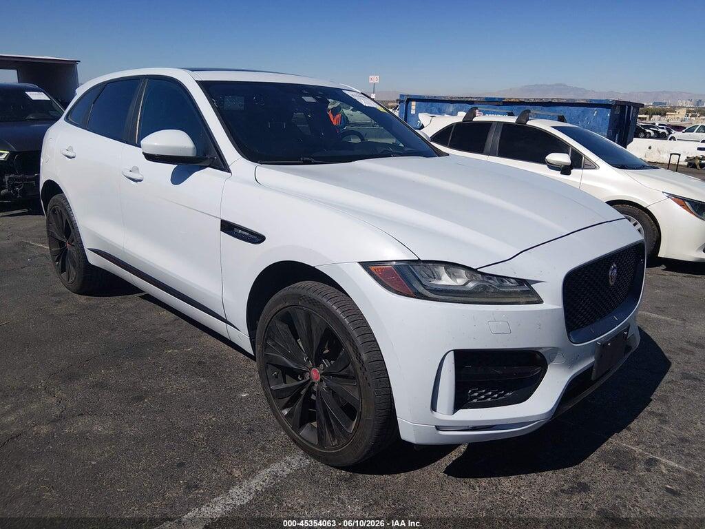 SADCL2BN0HA086624 2017 JAGUAR F-PACE photo no. 1