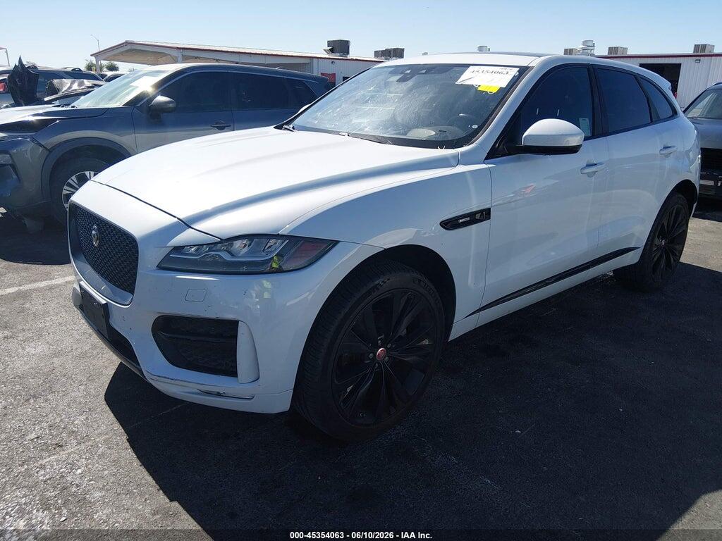 SADCL2BN0HA086624 2017 JAGUAR F-PACE photo no. 2