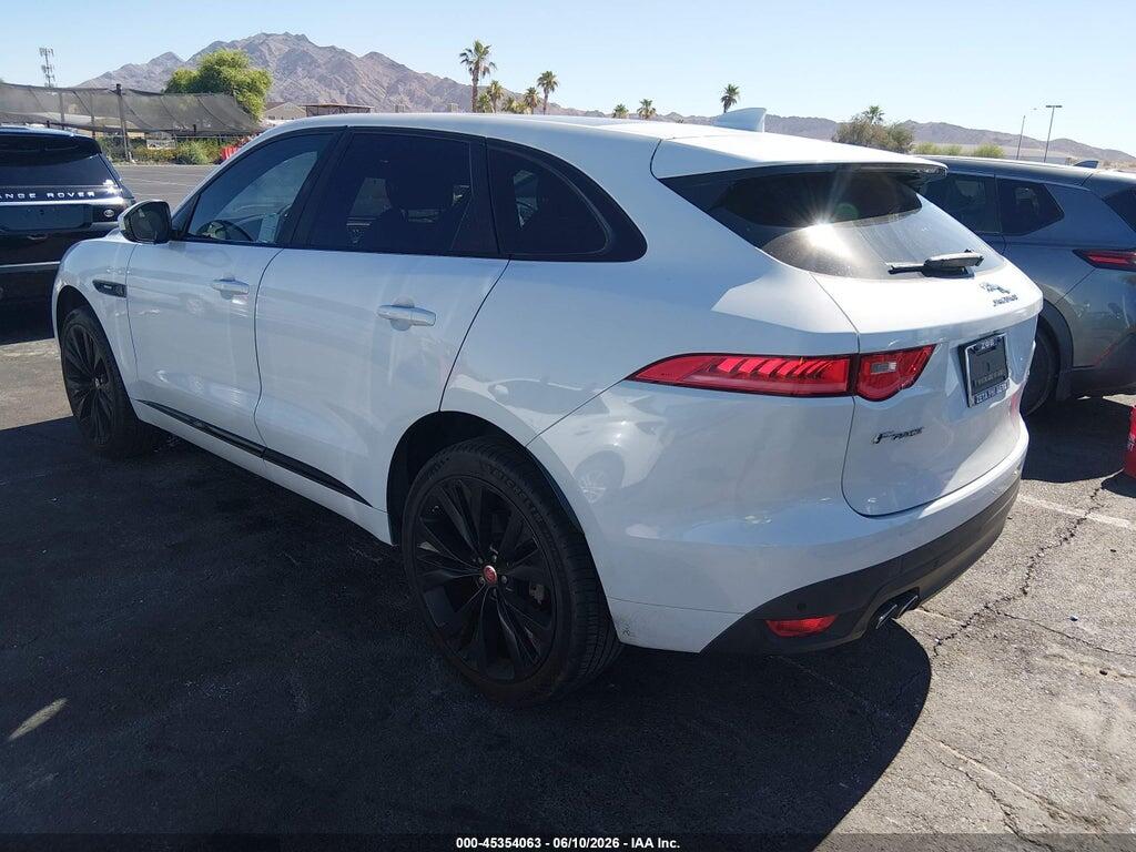 SADCL2BN0HA086624 2017 JAGUAR F-PACE photo no. 3