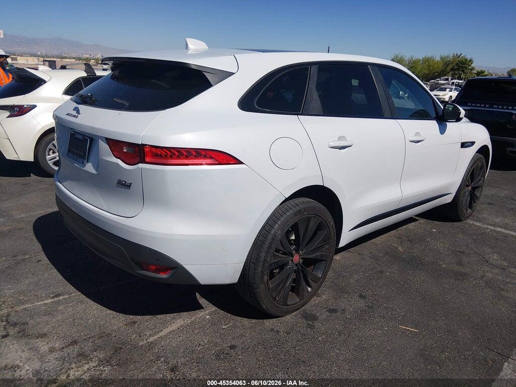SADCL2BN0HA086624 2017 JAGUAR F-PACE photo no. 4
