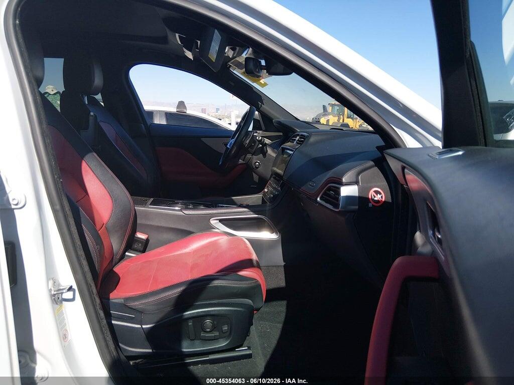 SADCL2BN0HA086624 2017 JAGUAR F-PACE photo no. 5