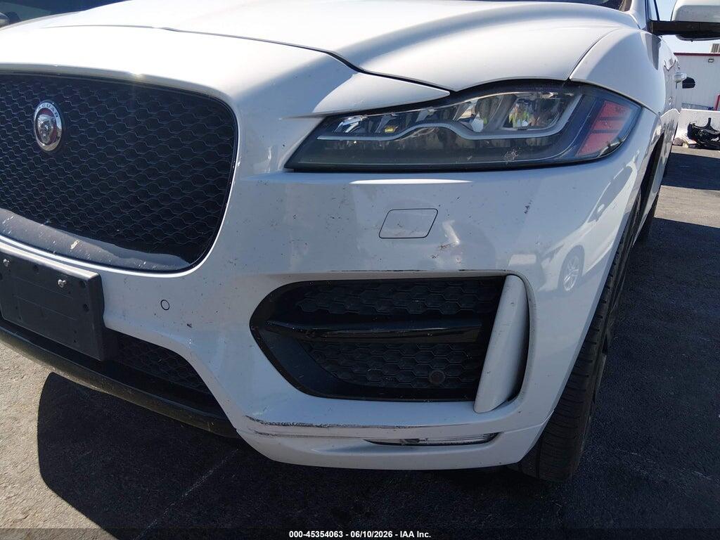 SADCL2BN0HA086624 2017 JAGUAR F-PACE photo no. 6