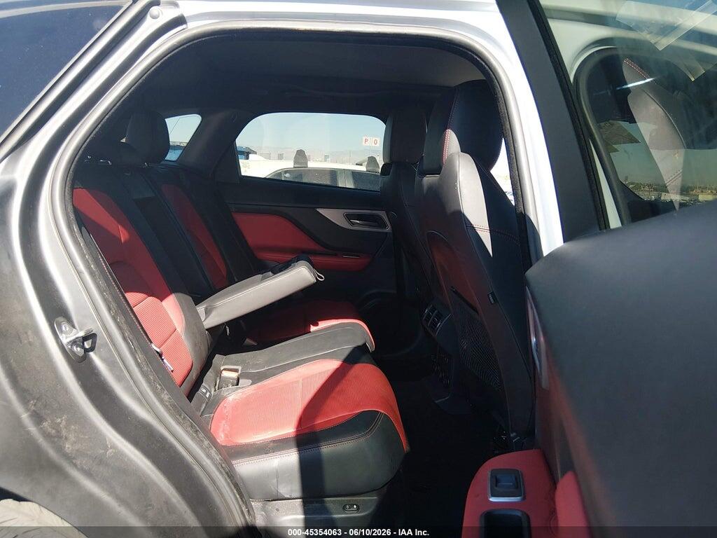 SADCL2BN0HA086624 2017 JAGUAR F-PACE photo no. 8