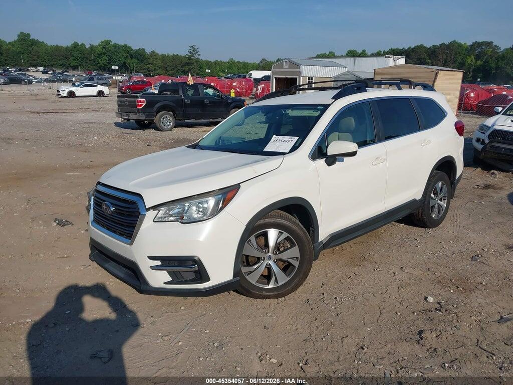 4S4WMACD2K3436669 2019 SUBARU ASCENT photo no. 2