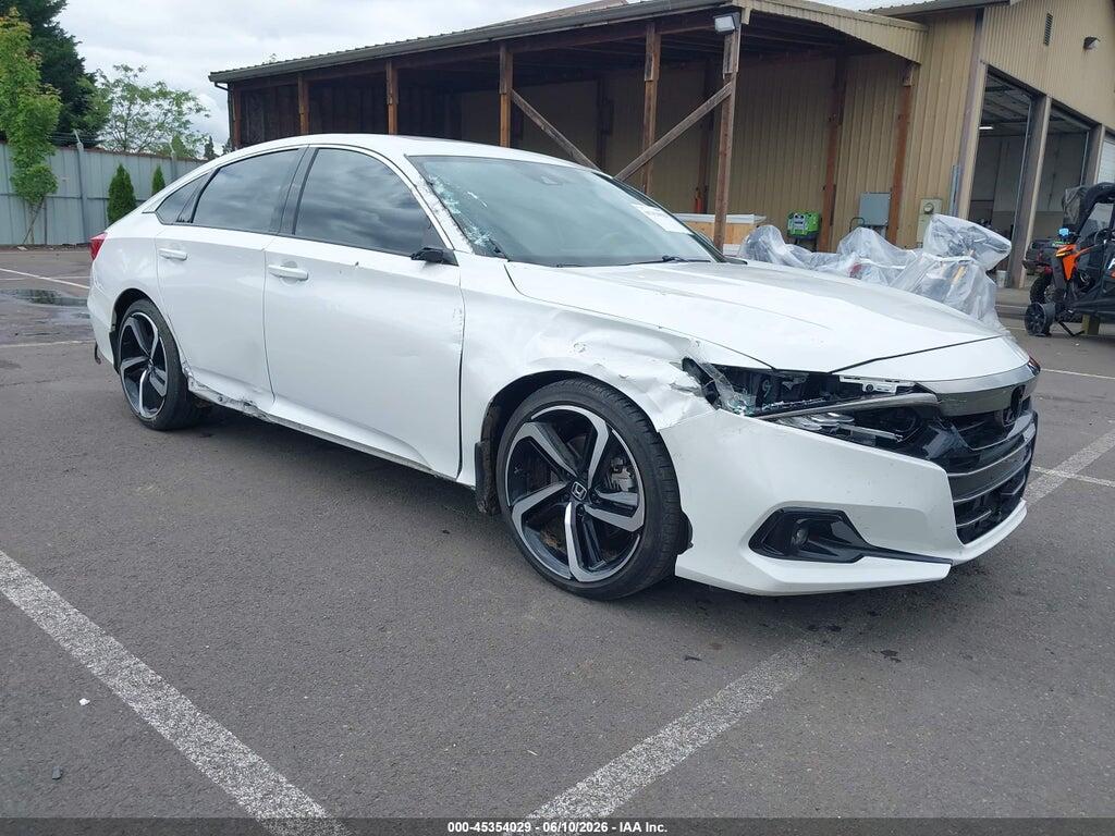 1HGCV2F30MA000710 2021 HONDA ACCORD photo no. 1