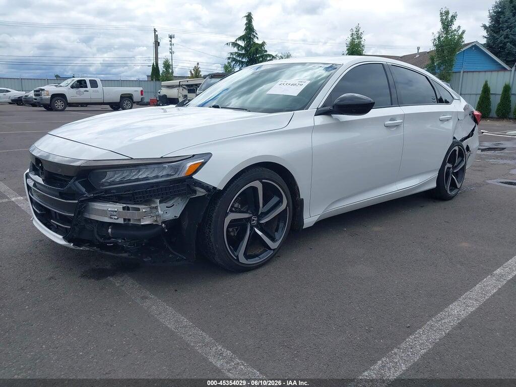1HGCV2F30MA000710 2021 HONDA ACCORD photo no. 2