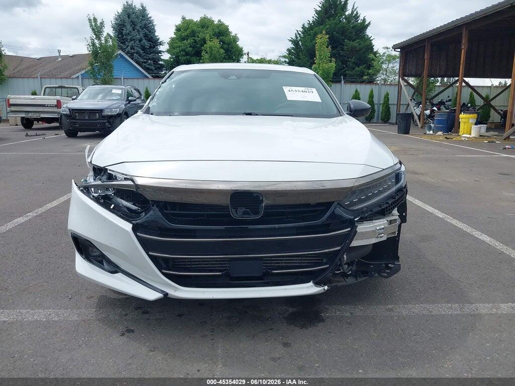 1HGCV2F30MA000710 2021 HONDA ACCORD photo no. 6