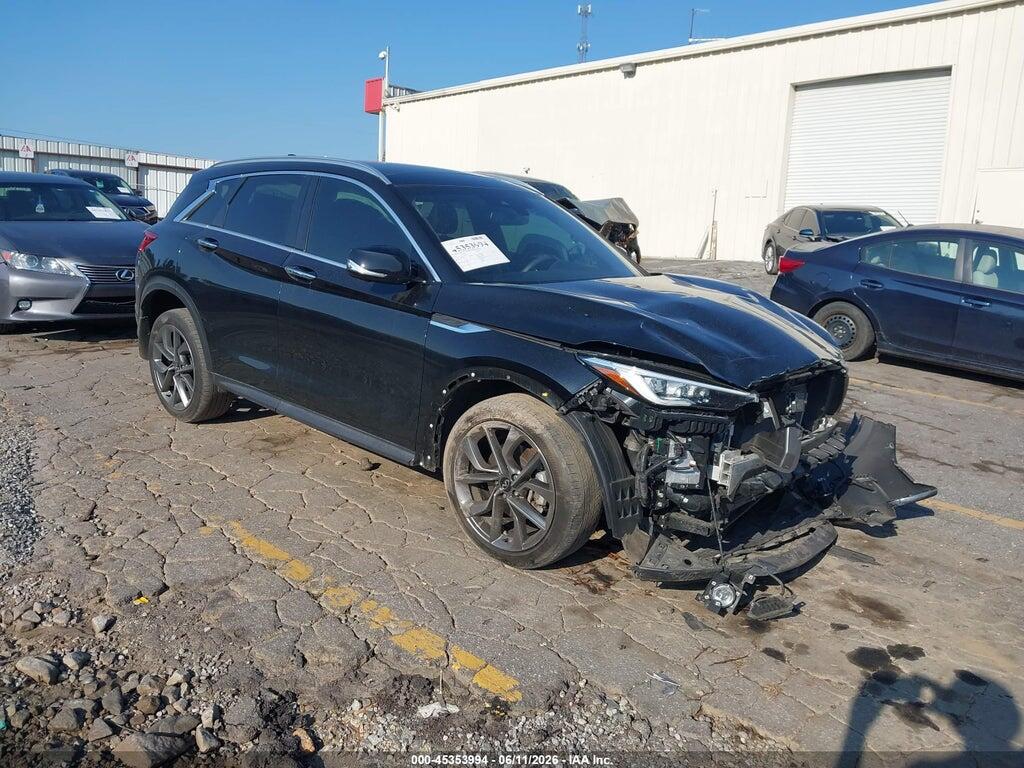 3PCAJ5DA1MF126313 2021 INFINITI QX50 photo no. 1