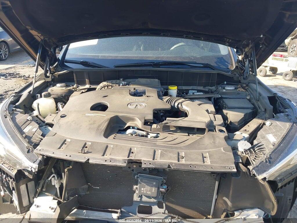 3PCAJ5DA1MF126313 2021 INFINITI QX50 photo no. 10