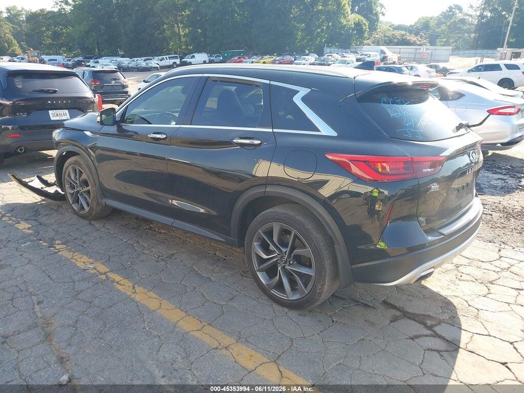 3PCAJ5DA1MF126313 2021 INFINITI QX50 photo no. 3
