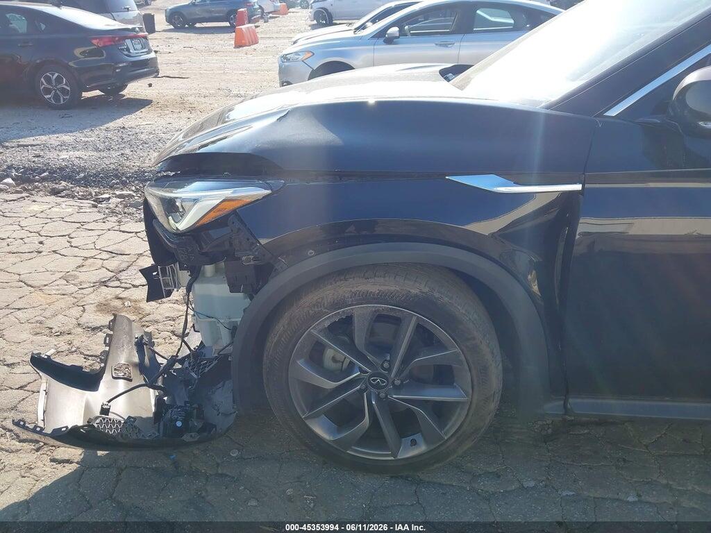 3PCAJ5DA1MF126313 2021 INFINITI QX50 photo no. 6