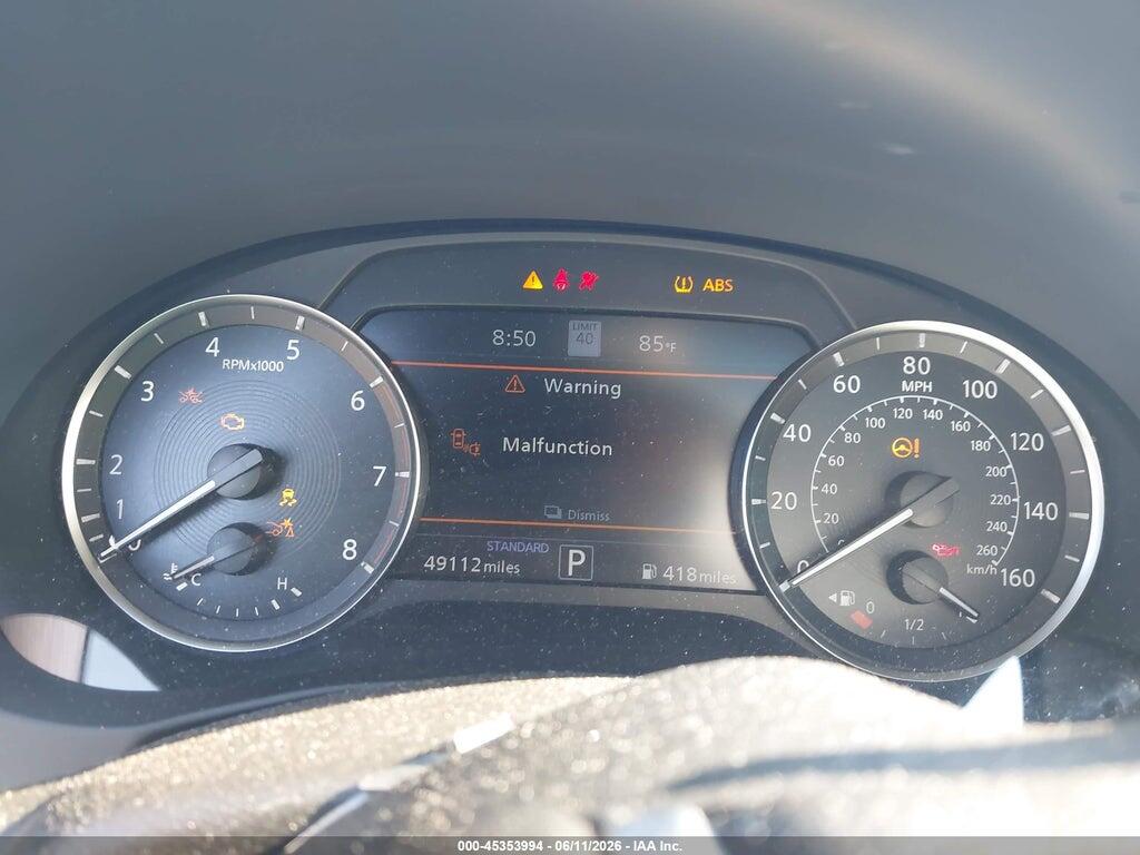 3PCAJ5DA1MF126313 2021 INFINITI QX50 photo no. 7