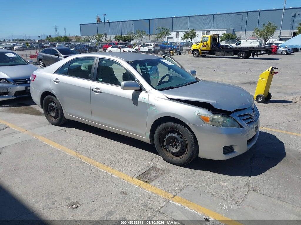 4T4BF3EK0BR109834 2011 TOYOTA CAMRY photo no. 1