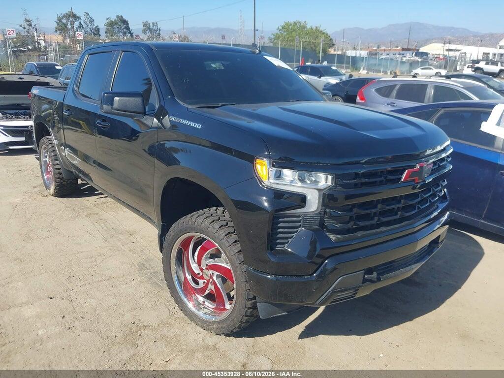 2GCUDEED1R1202247 2024 CHEVROLET SILVERADO 1500 photo no. 1