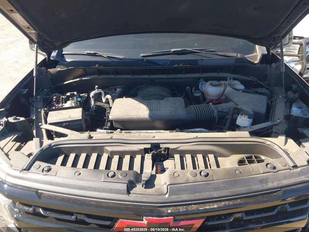 2GCUDEED1R1202247 2024 CHEVROLET SILVERADO 1500 photo no. 10