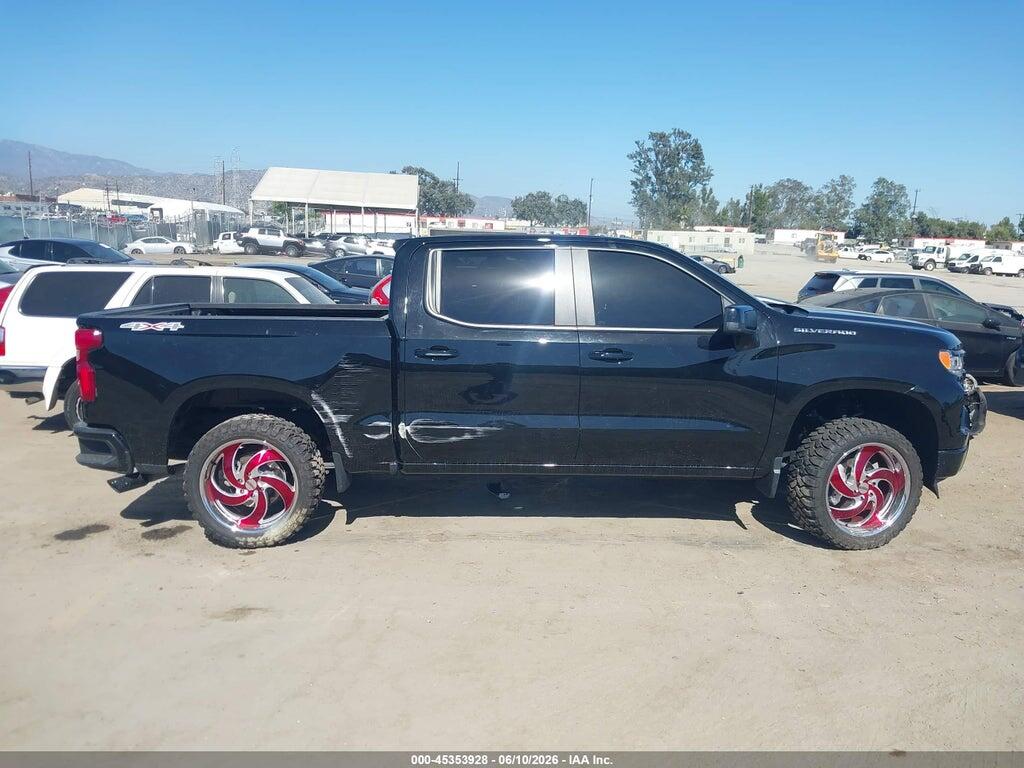 2GCUDEED1R1202247 2024 CHEVROLET SILVERADO 1500 photo no. 12