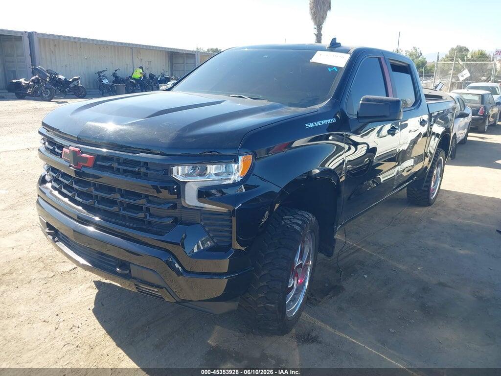 2GCUDEED1R1202247 2024 CHEVROLET SILVERADO 1500 photo no. 2
