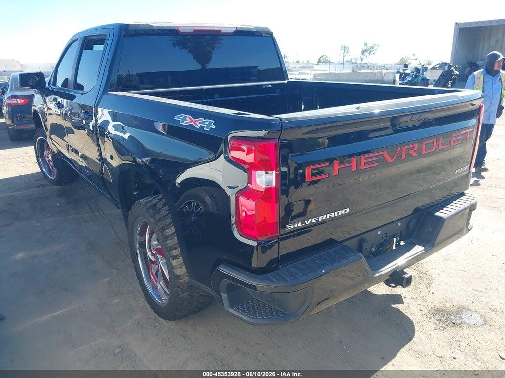 2GCUDEED1R1202247 2024 CHEVROLET SILVERADO 1500 photo no. 3